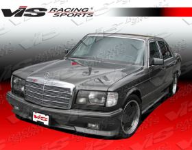 1992-1999 Mercedes Benz S-Class Euro Tech Front Bumper by ViS - VIS-92MEW2204DET-001