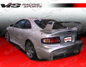 1994-1999 Toyota Celica HB 2dr Invader Style Rear Bumper by ViS - 94TYCEL2DINV-002