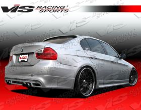 2006-2008 BMW E90 Euro Tech Style Rear Lip by ViS - VIS-06BME904DET-012