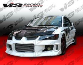 2003-2005 Mitsubishi EVO8 ZSpeed Front Bumper by ViS - VIS-03MTEV82dZSP-001