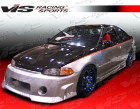 1992-1995 Honda Civic 2dr/HB Quest Front Bumper by ViS - VIS-92HDCVC2DQST-001