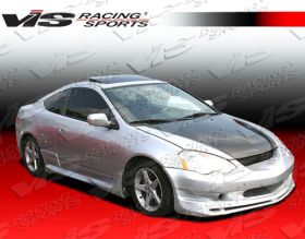 2002-2006 Acura RSX Ballistix Style Front Bumper by ViS - VIS-02acrsx2dbx-001