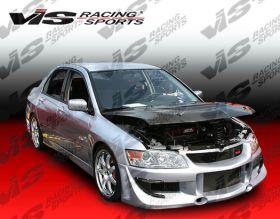 2003-2005 Mitsubishi EVO8 GSpeed Front Bumper by ViS - VIS-03MTEV84DGSP-001