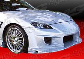 2003-2007 Mazda RX-8 Invader Front Bumper by ViS - VIS-03MZRX82DINV-001
