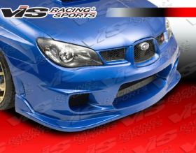 2005-2007 Subaru WRX Wings Front Bumper by ViS - VIS-04SBWRX4DWIN-011