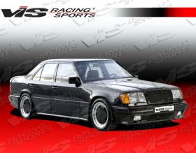 1986-1995 Mercedes Benz E-Class Euro Tech Front Bumper by ViS - VIS-86MEW2104DET-001