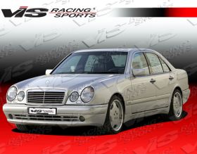 1996-2002 Mercedes Benz E-Class Euro Tech Front Bumper by ViS - VIS-96MEW2104DET-001