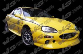 1990-1995 Mazda MX-3 Invader Front Bumper by ViS - VIS-90MZMX52DINV-001