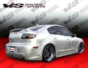 2004-2009 Mazda 3 4dr Sedan TSC Style Rear Bumper by ViS - 04MZ34DTSC3-002