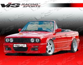 1984-1991 BMW E30 M3 Style Front Bumper by ViS - VIS-84BME302DM3-001