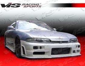 1995-1996 Nissan 240SX GTR Front Bumper by ViS - VIS-95NS2402DR34-004