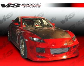 2003-2007 Mazda RX-8 Razor Front Bumper by ViS - VIS-03MZRX82DRAZ-001