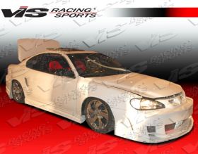 1999-2004 Pontiac Grand AM Ballistix Front Bumper by ViS - VIS-99PTGM2DBX-001