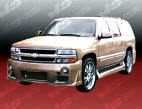 2000-2006 Chevy Suburban Outcast Style Side Skirts by ViS - VIS-00CHSUB4DOC-004