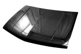 1999-2002 Chevy Silverado OEM Carbon Fiber Hood by ViS Racing - VIS-00CHSUB4DOE-010C