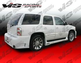 2000-2006 Chevrolet Tahoe Outcast Style Rear Bumper by ViS - VIS-00CHTAH4DOC-002