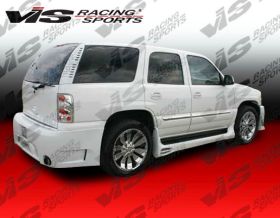 2000-2006 Chevy Tahoe Outcast Style Side Skirts by ViS - VIS-00CHTAH4DOC-004