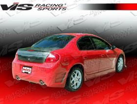 2000-2005 Dodge Neon 4dr TSC3 Style Side Skirts by ViS - VIS-00DGNEO4DTSC3-004