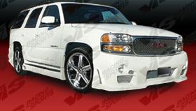 2000-2006 GMC Yukon Outcast Style Side Skirts by ViS - VIS-00GMYUK4DOC-004