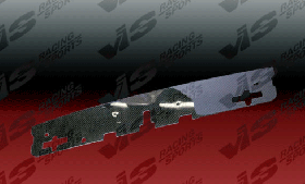 2000-2009 Honda S2000 2dr Carbon Fiber Radiator Cooling Plate by ViS - VIS-00HDS2K2DCUS-101C
