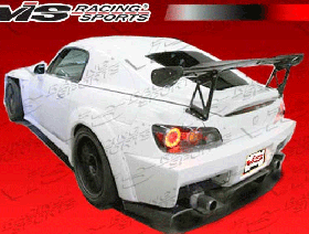 2000-2009 Honda S2000 2dr SP FRP Rear Bumper by ViS - VIS-00HDS2K2DSP-002