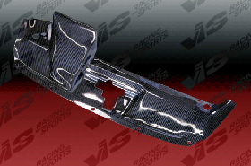 2000-2009 Honda S2000 2dr Carbon Fiber Radiator Cooling Plate by ViS - VIS-00HDS2K2DTNR-101C