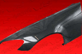 2000-2006 Honda S2000 2dr 30mm Carbon Front Fenders by ViS - VIS-00HDS2KD3OM-007C