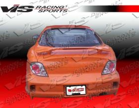 2000-2002 Hyundai Tiburon Invader Style Rear Bumper by ViS - VIS-00HYTIB2DINV-002