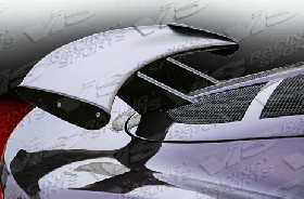 2002-2007 Lotus Elise S2 2dr Rear Carbon Fiber Spoiler Wing by ViS - VIS-00LTELI2DEXI-003C