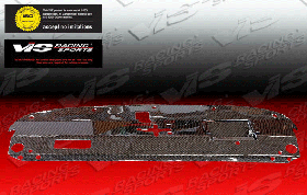 2000-2005 Lexus IS300 4dr Carbon Fiber Radiator Cooling Plate by ViS - VIS-00LXIS34DCUS-010C