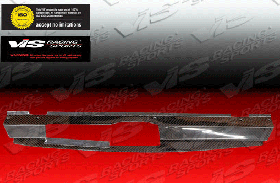 2000-2005 Lexus IS300 4dr D1 Carbon Fiber Radiator Cooling Plate ViS - VIS-00LXIS34DD1-101C