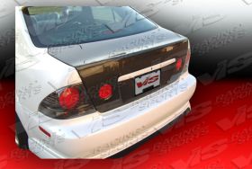 2000-2005 Lexus IS300 4DR ViS OEM Carbon Fiber Trunk - VIS-00LXIS34DOE-020C