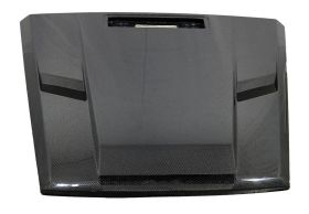 2000-2017 Mercedes Benz G-Class DTM Style Carbon Fiber Hood by ViS Racing - 00MEW4634DDTM-010C
