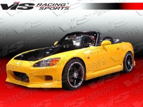2000-2006 Honda S2000 Viper Style Side Skirts by ViS - VIS-00S2K2DVR-004