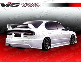 2000-2004 Subaru Legacy Prodigy Style Rear Bumper by ViS - VIS-00SBLEG4DPRO-002
