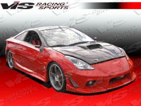 2000-2005 Toyota Celica Ballistix Style Side Skirts by ViS - VIS-00TYCEL2DBX-004