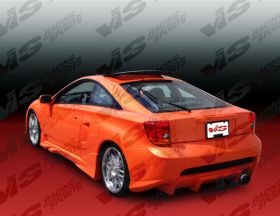 2000-2005 Toyota Celica Invader Style Side Skirts by ViS - VIS-00TYCEL2DINV-004