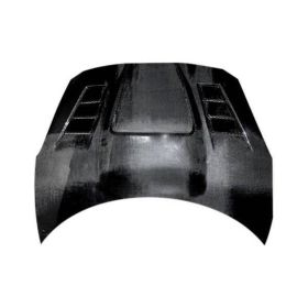2000-2005 Toyota Celica 2DR/HB Zyclone Style Carbon Fiber Hood by ViS Racing - 00TYCEL2DZYC-010C