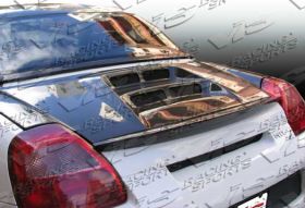 2000-2005 Toyota MRS 2DR ViS V-LINE Carbon Fiber Trunk - VIS-00TYMRS2DVL-020C