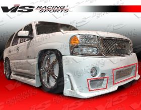 2001-2006 GMC Denali Outcast Style Front Bumper by ViS - VIS-01GMDEL4DOC-001