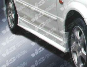 2001-2003 Mazda Protege 4dr / 5dr TechnoR Style Side Skirts by ViS - VIS-01MZPRO4DTNR-004