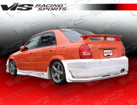 2001-2003 Mazda Protege 4dr Tranz Style Side Skirts by ViS - VIS-01MZPRO4DTZ-004