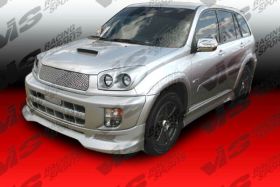 2001-2004 Toyota RAV 4 Techno R Front Lip by ViS - VIS-01TYRAV4DTNR-011