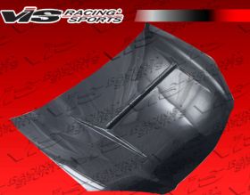 2002-2006 Acura RSX N 1 Carbon Fiber Hood by ViS Racing - VIS-02ACRSX2DN1-010C