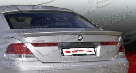 2002-2008 BMW 7 Series E65 4dr A Tech FRP Trunk Wing by ViS - VIS-02BME654DATH-003