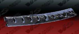 2002-2006 BMW Mini Cooper HB 3dr Carbon Fiber Roof Vortex Generator - VIS-02BMMC2DCUS-043C