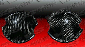 2002-2006 BMW Mini Cooper 2dr 3dr Carbon Fiber Mirror Covers by ViS - VIS-02BMMC2DOE-014C