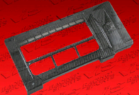 2002-2007 BMW Mini Cooper S 1.6L L4 OEM Carbon Fiber Engine Cover - VIS-02BMMCS2DOE-151C