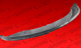 2002-2006 BMW Mini Cooper 2dr 3dr V Max Carbon Fiber Front Lip - ViS - VIS-02BMMCS2DVMAX-011C