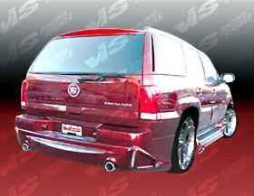 2002-2006 Cadillac Escalade Outcast Style Rear Bumper by ViS - VIS-02CAESC4DOC-002